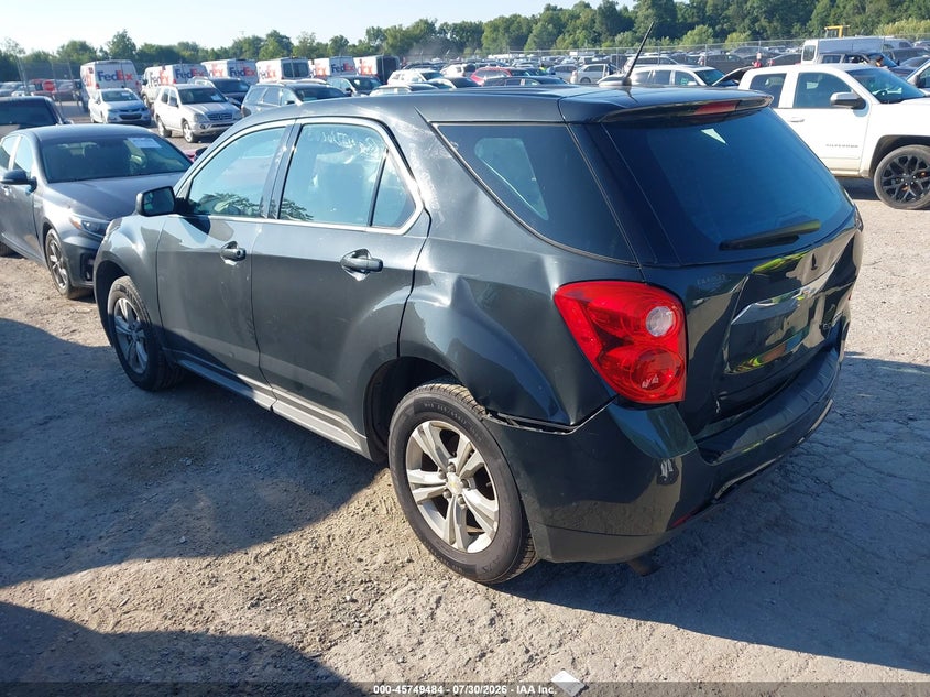 Vin: 2gnalaek1e6309087, lot: 46248206, chevrolet equinox ls 20143