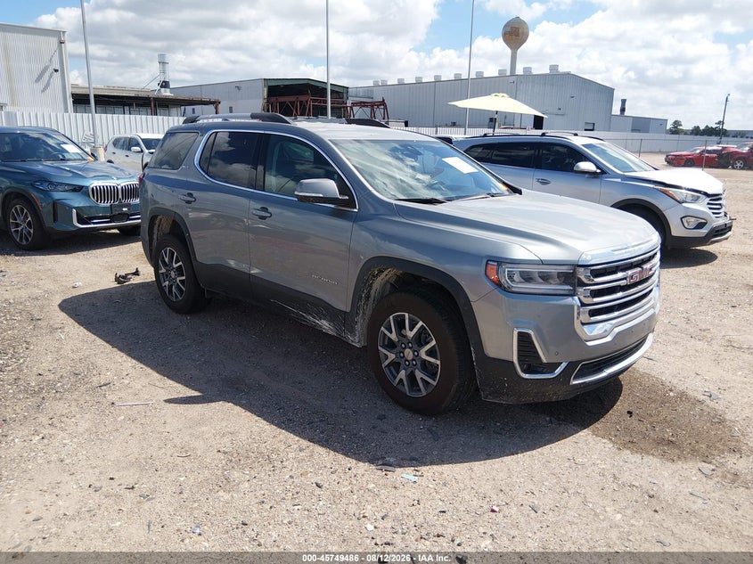 Vin: 1gkknml4xpz131642, lot: 46248208, gmc acadia fwd slt 2023 img_1