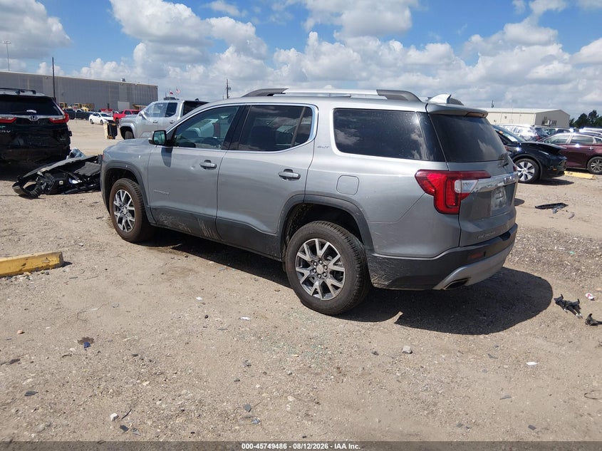 Vin: 1gkknml4xpz131642, lot: 46248208, gmc acadia fwd slt 20233