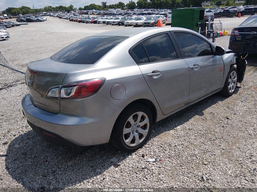 Vin: jm1bl1uf9b1903149, lot: 46248211, mazda mazda3 i sport 20114