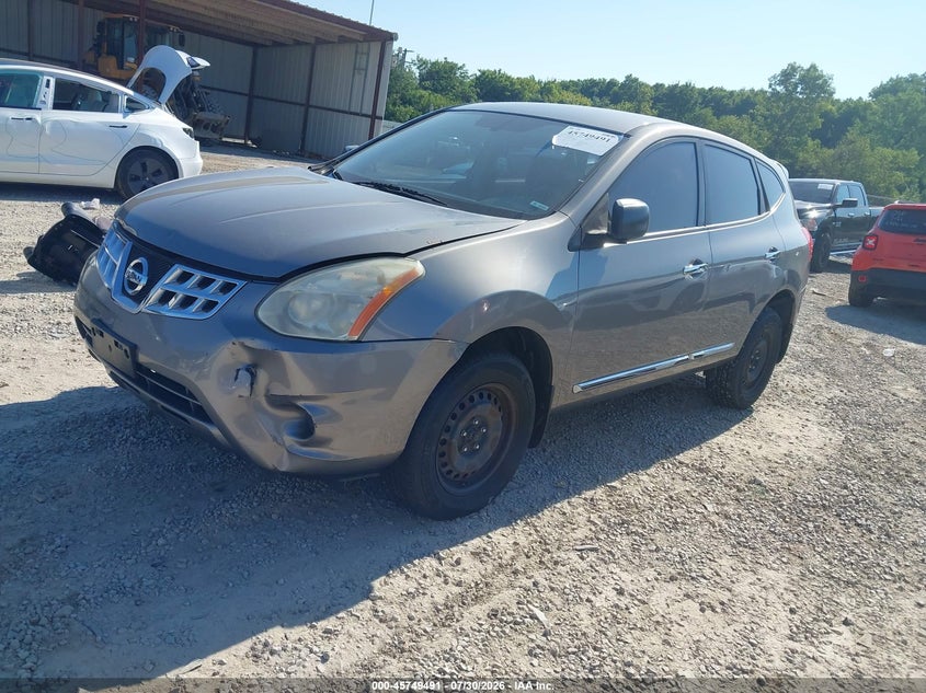 Vin: jn8as5mtxdw544660, lot: 46248213, nissan rogue s 20132