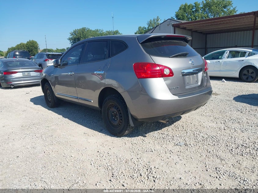 Vin: jn8as5mtxdw544660, lot: 46248213, nissan rogue s 20133