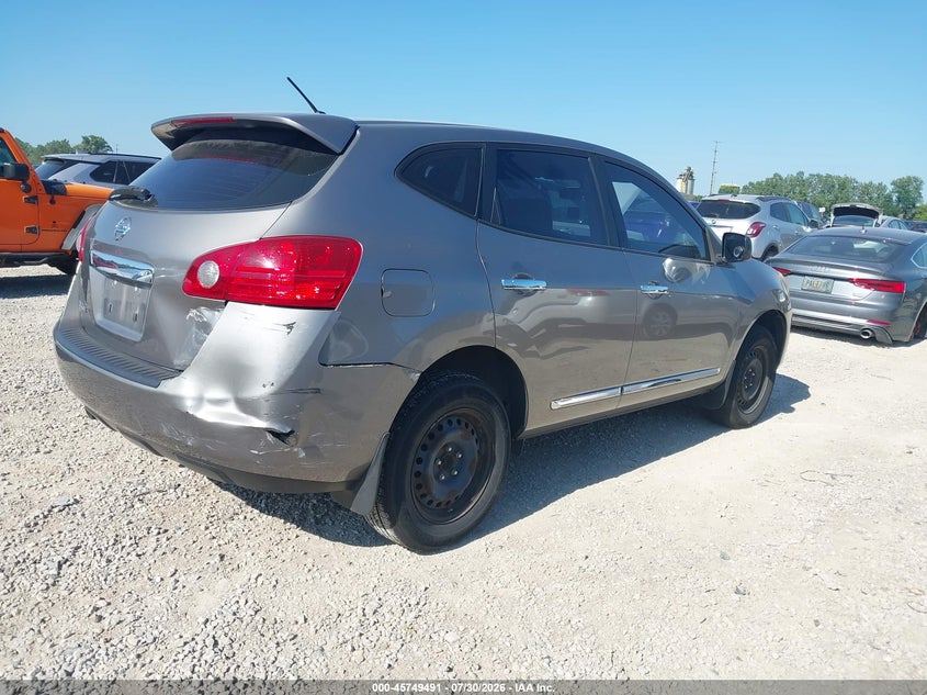 Vin: jn8as5mtxdw544660, lot: 46248213, nissan rogue s 20134