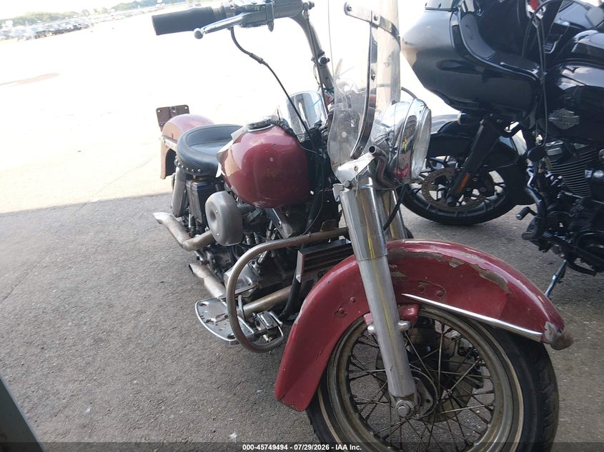 1976 HARLEY-DAVIDSON STREET GLIDE auction photo 1