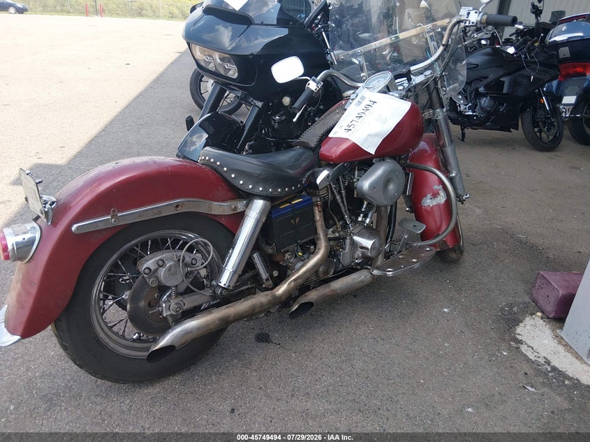 1976 HARLEY-DAVIDSON STREET GLIDE auction photo 4