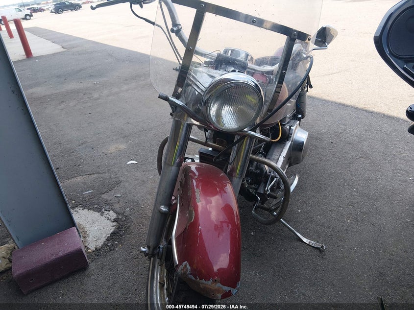 1976 HARLEY-DAVIDSON STREET GLIDE auction photo 5