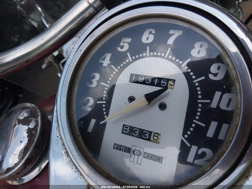 1976 HARLEY-DAVIDSON STREET GLIDE auction photo 7