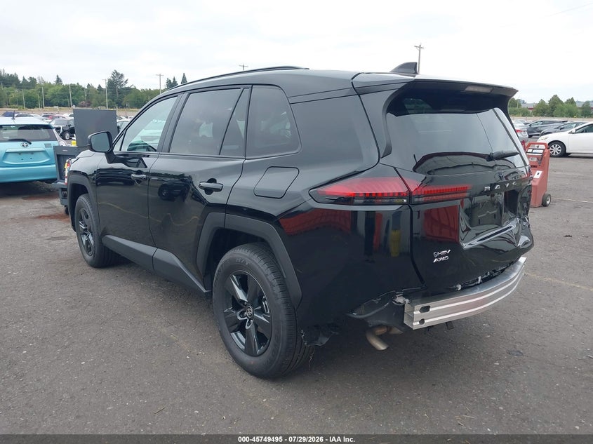 Vin: 2t36crav3tc014959, lot: 46248217, toyota rav4 le 20263
