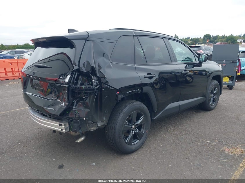 Vin: 2t36crav3tc014959, lot: 46248217, toyota rav4 le 20264