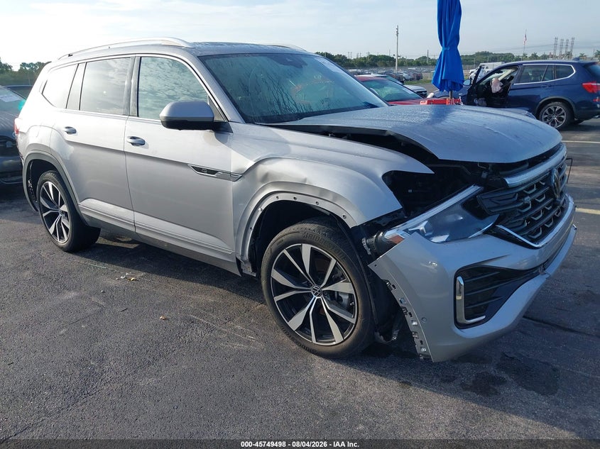Vin: 1v2fr2ca5rc545511, lot: 46248220, volkswagen atlas 2.0t sel premium r-line 2024 img_1