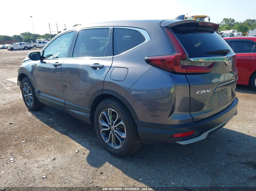 Vin: 7fart6h85me026228, lot: 46248222, honda cr-v hybrid ex-l 20213
