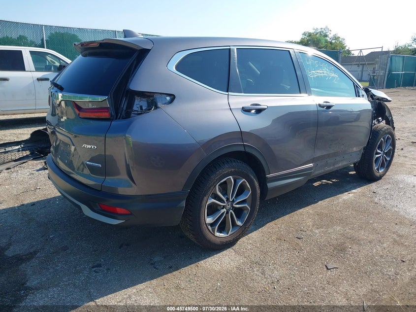 Vin: 7fart6h85me026228, lot: 46248222, honda cr-v hybrid ex-l 20214