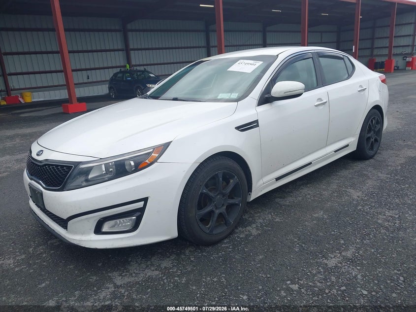 Vin: knagm4a79f5628671, lot: 46248223, kia optima lx 20152
