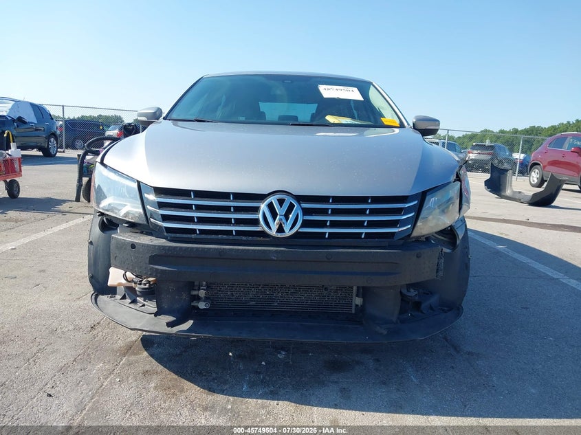 VOLKSWAGEN PASSAT 2013 VIN 1VWBN7A35DC043682