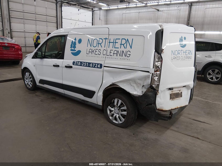 Vin: nm0ls7e73f1177812, lot: 46248229, ford transit connect xl 20153