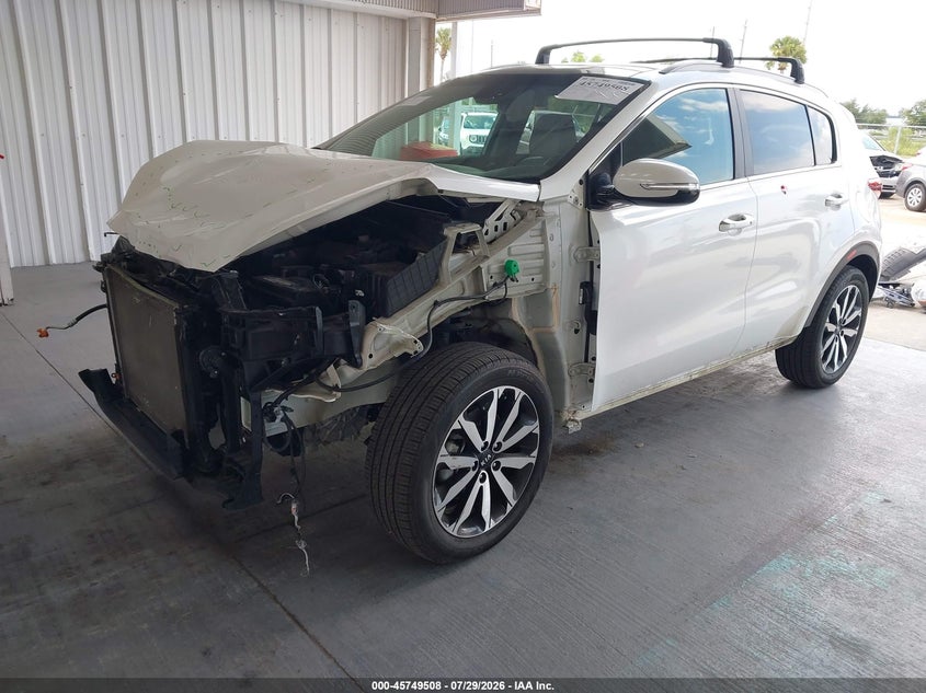 Vin: kndpn3ac6h7259024, lot: 46248230, kia sportage ex 20172
