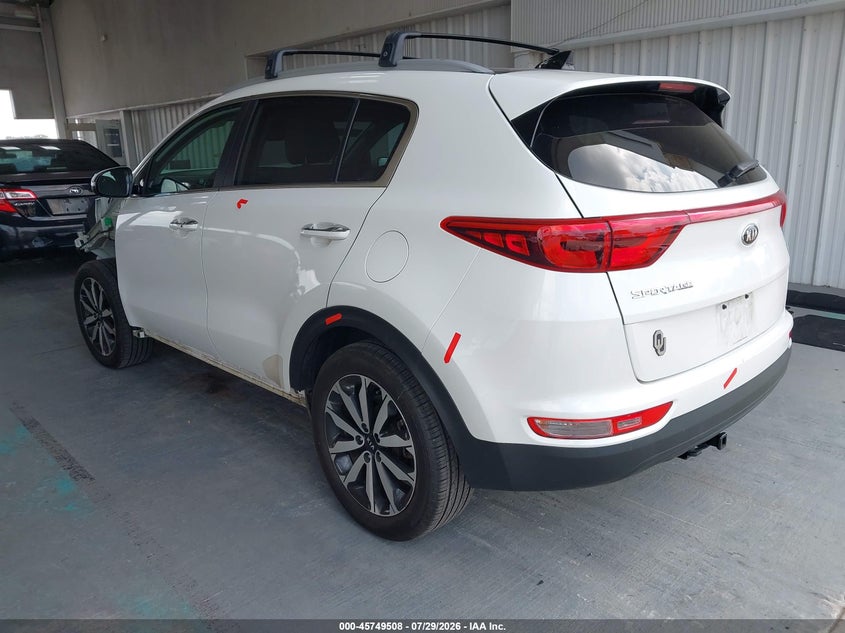 Vin: kndpn3ac6h7259024, lot: 46248230, kia sportage ex 20173
