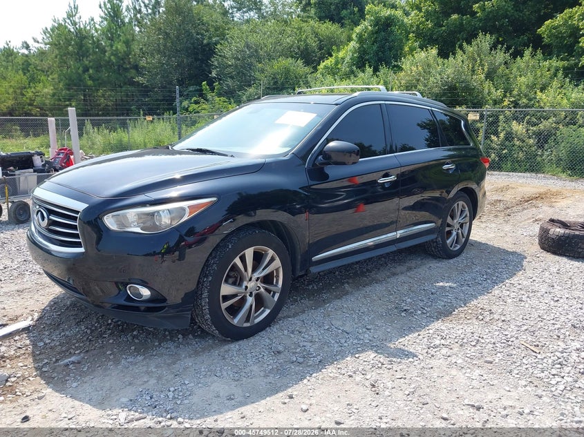 2014 INFINITI QX60 auction photo 2