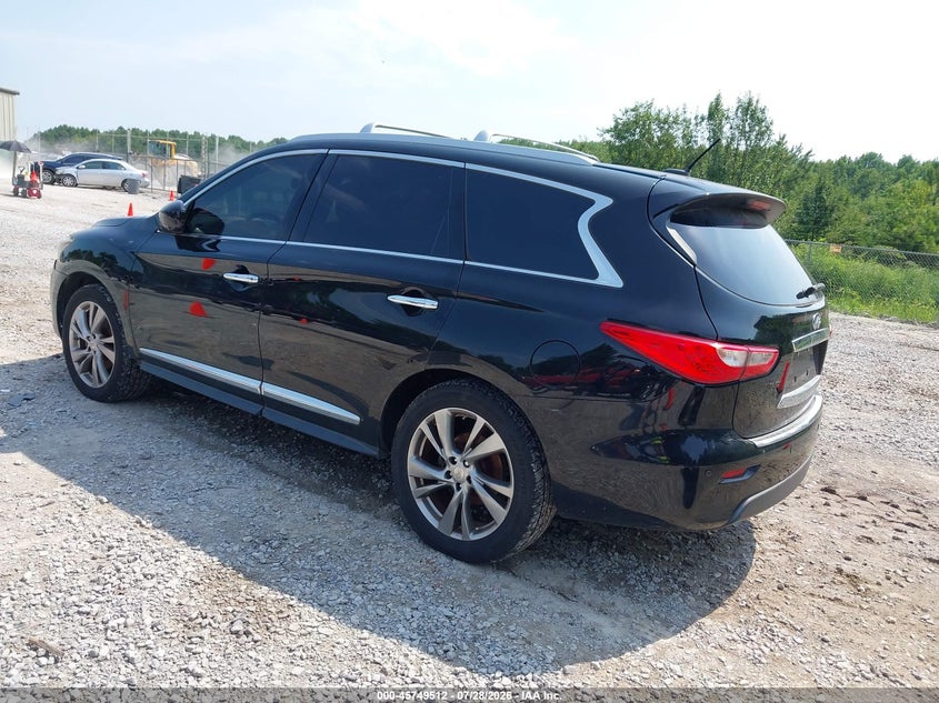 2014 INFINITI QX60 auction photo 3