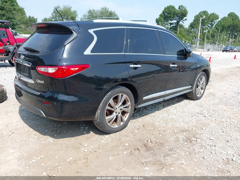 2014 INFINITI QX60 auction photo 4
