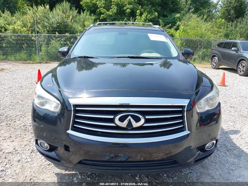 2014 INFINITI QX60 auction photo 6