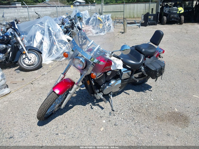 2007 HONDA VT750 auction photo 2
