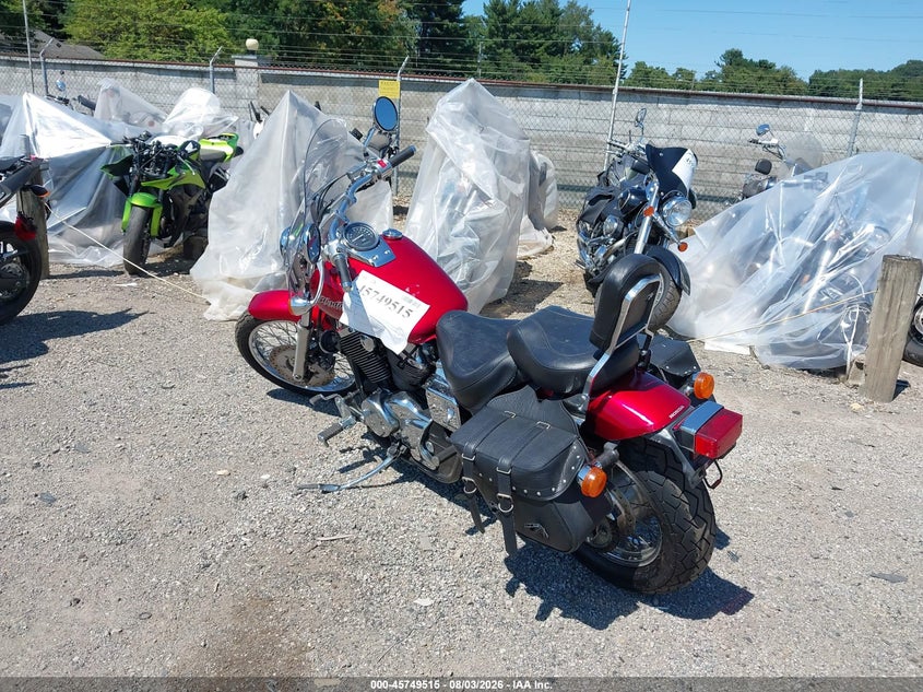 2007 HONDA VT750 auction photo 3