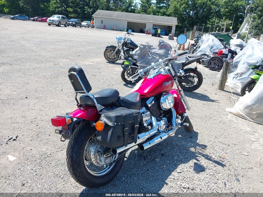 2007 HONDA VT750 auction photo 4