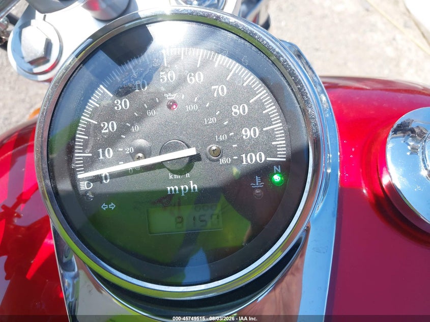 2007 HONDA VT750 auction photo 7