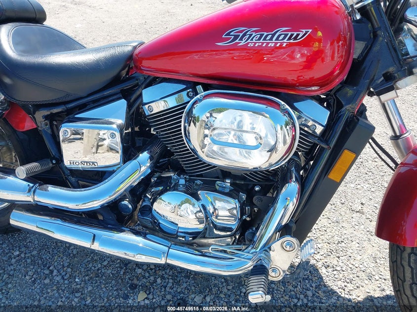 2007 HONDA VT750 auction photo 8