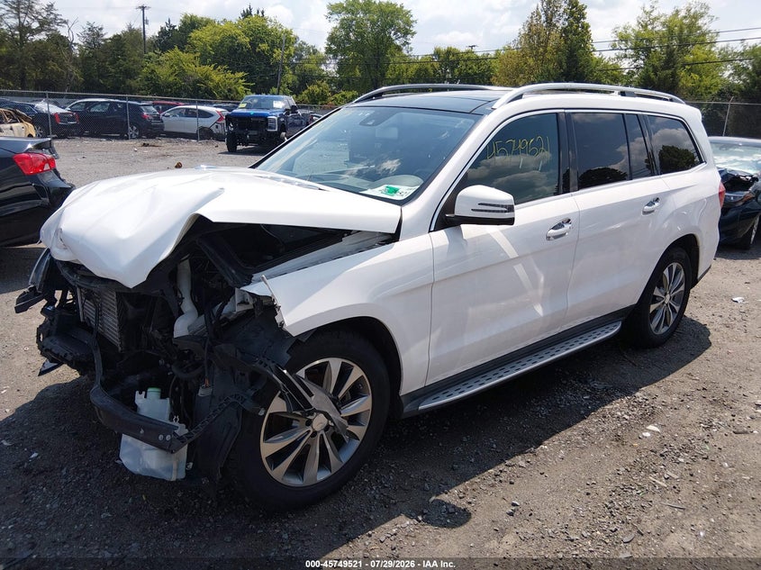 2016 MERCEDES-BENZ GL 350 BLUETEC 4MATIC · Фото 2