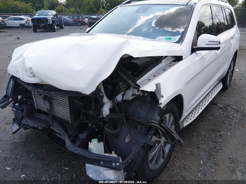 2016 MERCEDES-BENZ GL 350 BLUETEC 4MATIC · Фото 6