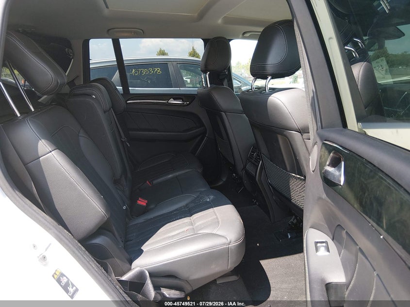 2016 MERCEDES-BENZ GL 350 BLUETEC 4MATIC · Фото 8