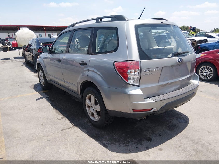 Vin: jf2shbbc8bh702433, lot: 46248245, subaru forester 2.5x 20113