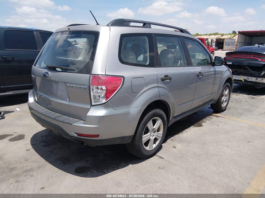 Vin: jf2shbbc8bh702433, lot: 46248245, subaru forester 2.5x 20114