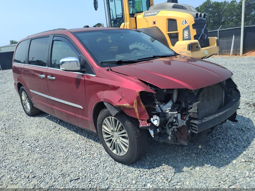 Vin: 2c4rc1cg0er332871, lot: 46248253, chrysler town & country touring-l 2014 img_1
