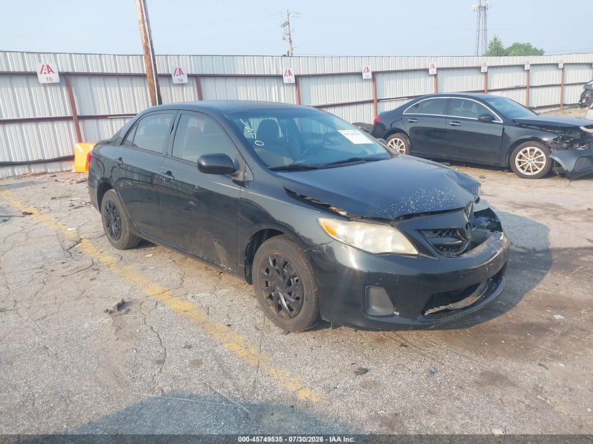 2011 TOYOTA COROLLA auction photo 1
