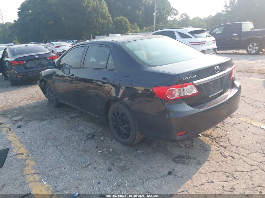 2011 TOYOTA COROLLA auction photo 3