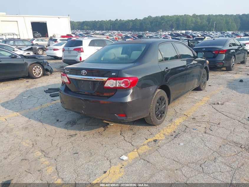 2011 TOYOTA COROLLA auction photo 4