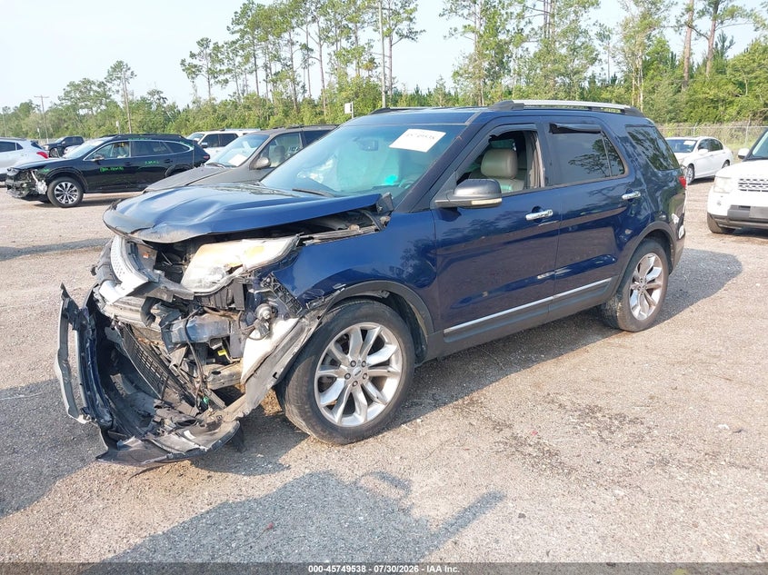 Vin: 1fmhk7d87cga07542, lot: 46248260, ford explorer xlt 20122