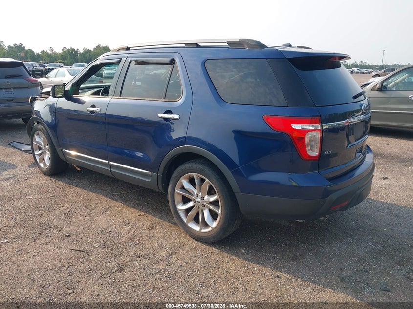 Vin: 1fmhk7d87cga07542, lot: 46248260, ford explorer xlt 20123