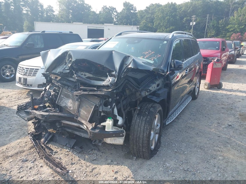 Vin: 4jgdf6ee4kb209607, lot: 46248280, mercedes-benz gls 450 4matic 20192