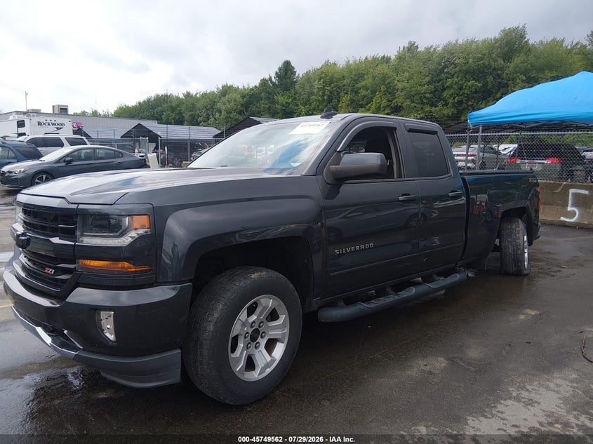 Vin: 1gcvkrec0hz259554, lot: 46248284, chevrolet silverado 1500 2lt 20172