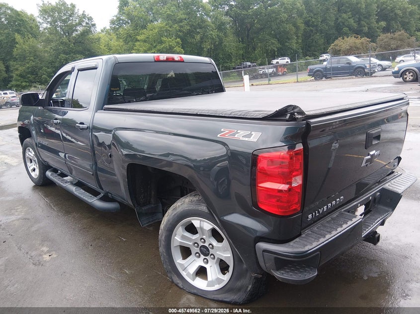 Vin: 1gcvkrec0hz259554, lot: 46248284, chevrolet silverado 1500 2lt 20173