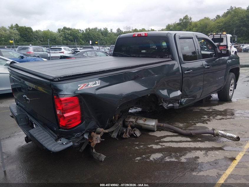 Vin: 1gcvkrec0hz259554, lot: 46248284, chevrolet silverado 1500 2lt 20174