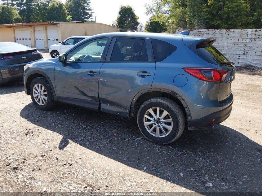 Vin: jm3ke4cy6f0545123, lot: 46248286, mazda cx-5 touring 20153