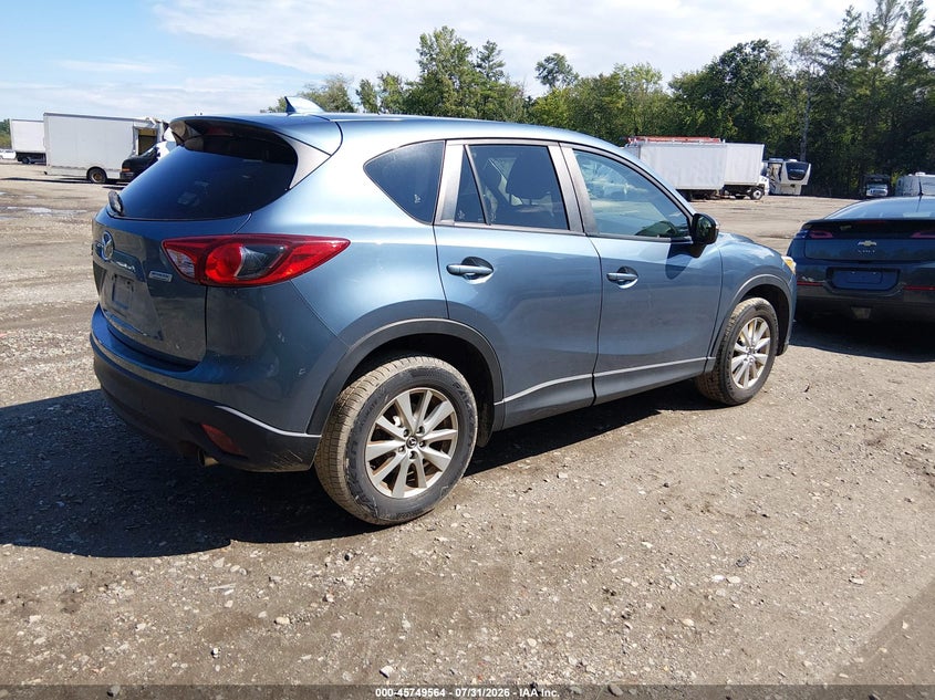 Vin: jm3ke4cy6f0545123, lot: 46248286, mazda cx-5 touring 20154