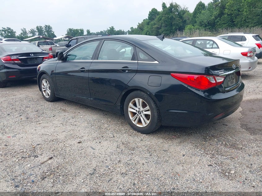 Vin: 5npeb4ac7dh804966, lot: 46248291, hyundai sonata gls 20133