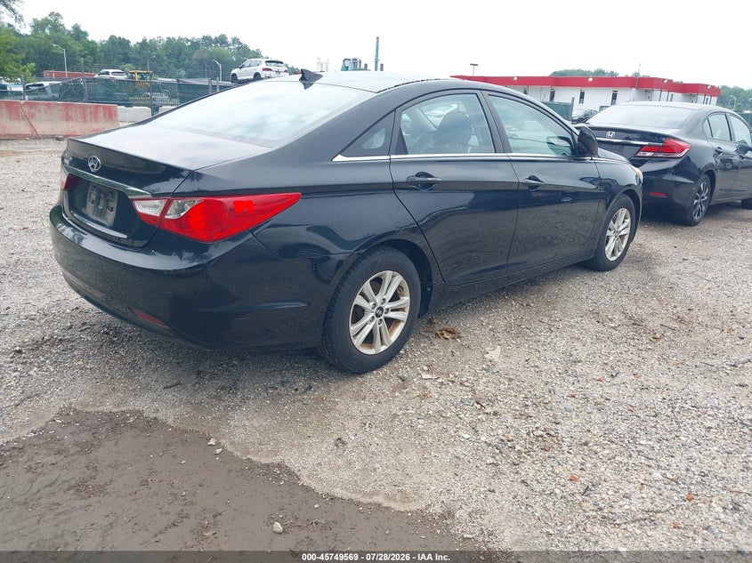 Vin: 5npeb4ac7dh804966, lot: 46248291, hyundai sonata gls 20134