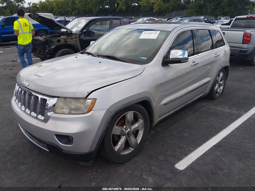 Vin: 1c4rjfcg2cc241108, lot: 46248301, jeep grand cherokee overland 20122